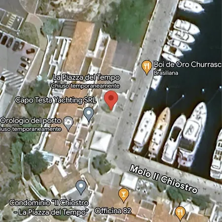 Santa Teresa Harbour アパート サンタ・テレーザ・ガッルーラ